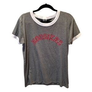 VS PINK IU Indiana Hoosiers Short Sleeve Top